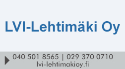 LVI-Lehtimäki Oy logo
